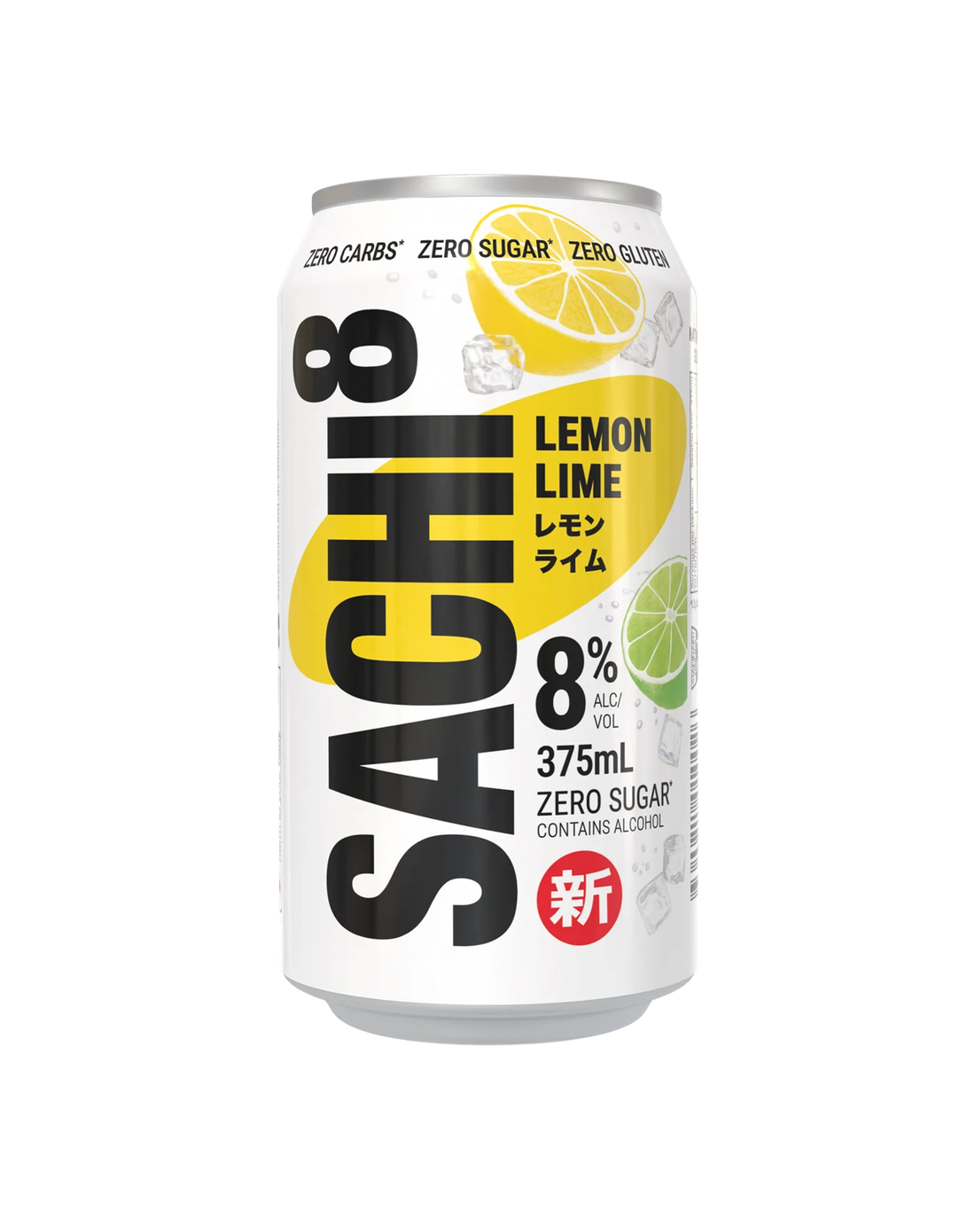 Sachi8 Lemon Lime 375mL
