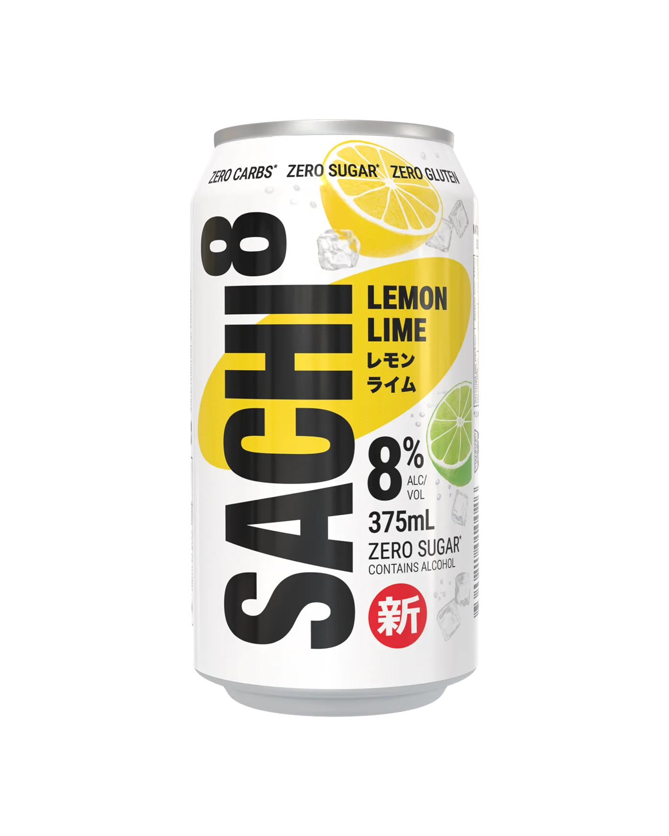 Sachi8 Lemon Lime 375mL