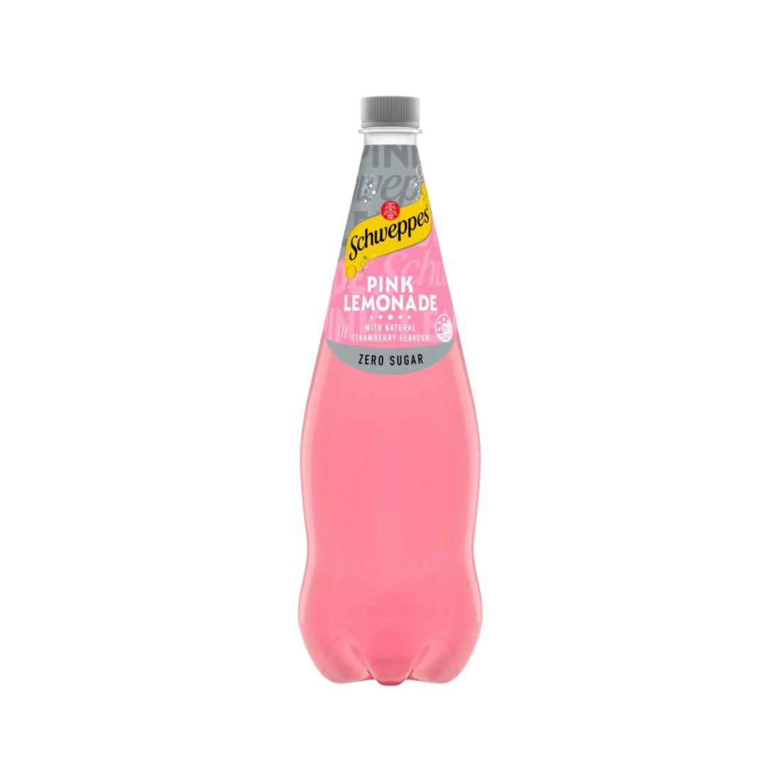 Schweppes Pink Lemonade Zero Sugar | 1.1L