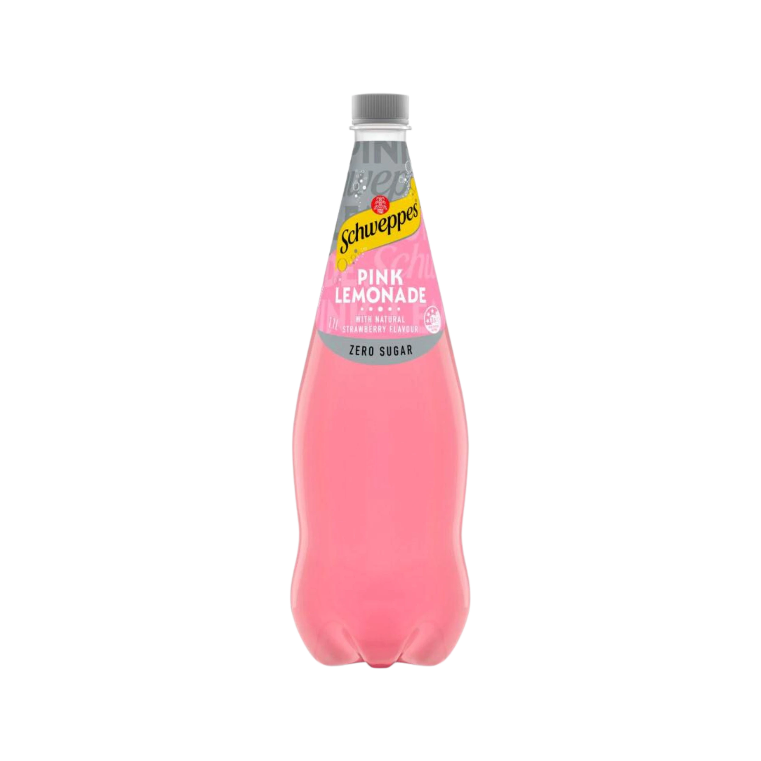 Schweppes Pink Lemonade Zero Sugar | 1.1L