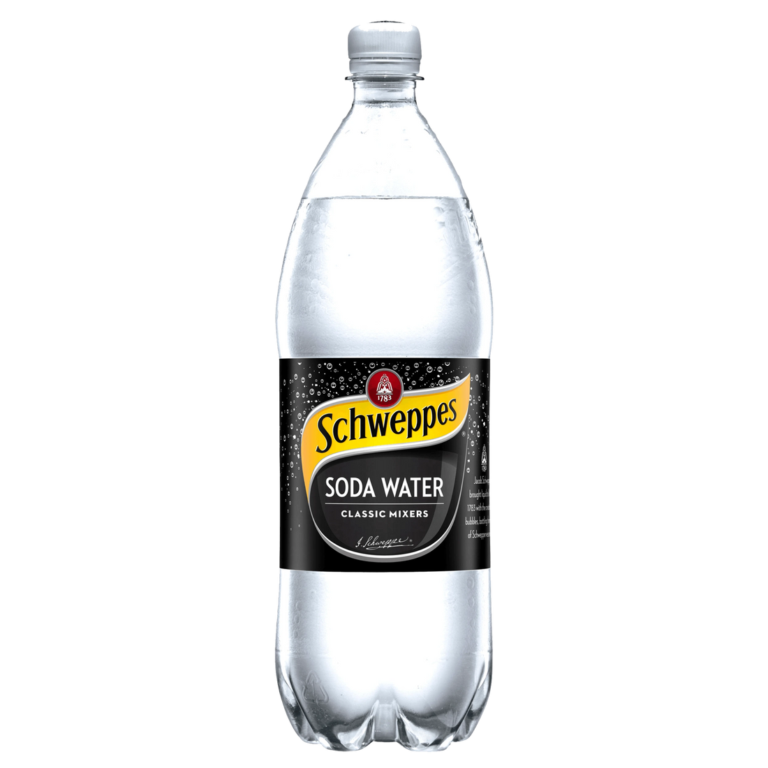 Schweppes Soda Water 1.25L