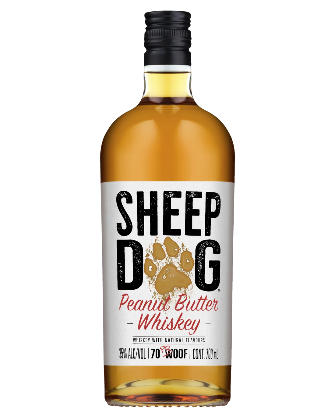 Sheep Dog Peanut Butter Whiskey Liqueur 700mL