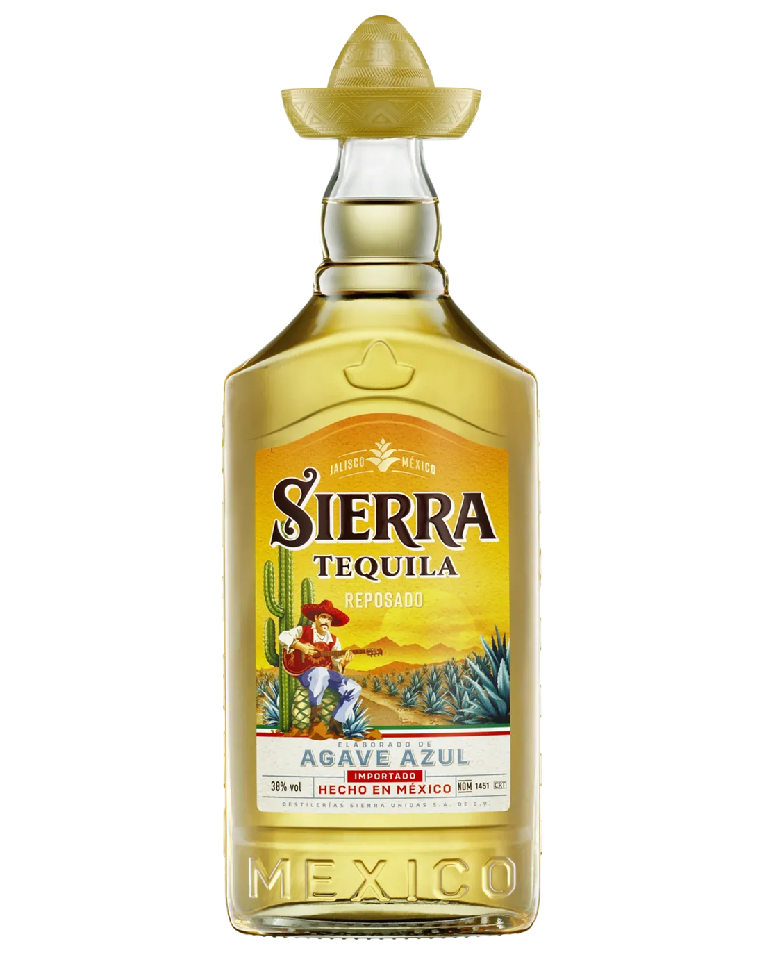 Sierra Tequila Reposado 700mL