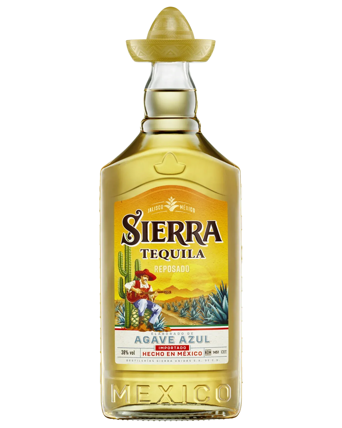 Sierra Tequila Reposado 700mL