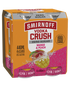 Smirnoff Crush Zero Sugar Mango Peach Cans 440mL 4 Pack