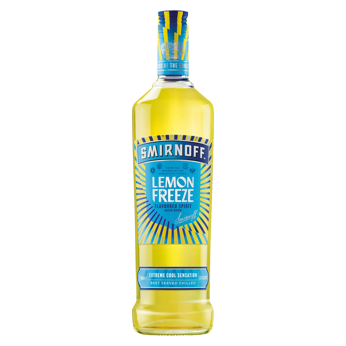 Smirnoff Lemon Freeze Vodka 700mL