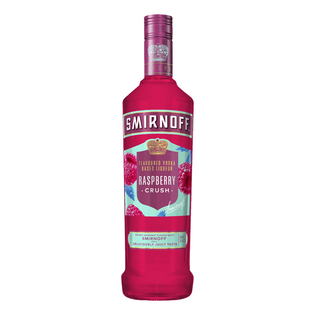 Smirnoff Raspberry Crush Vodka 700mL