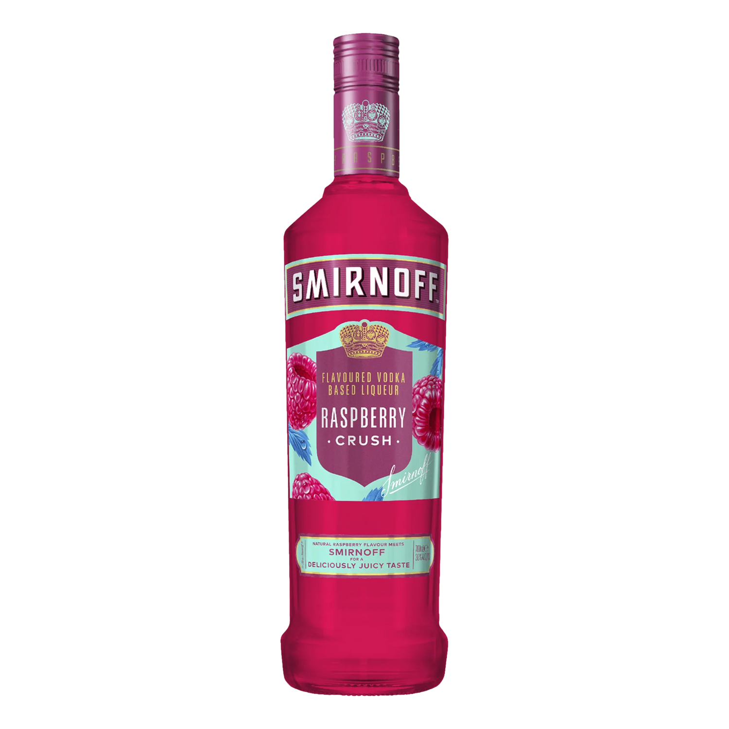 Smirnoff Raspberry Crush Vodka 700mL