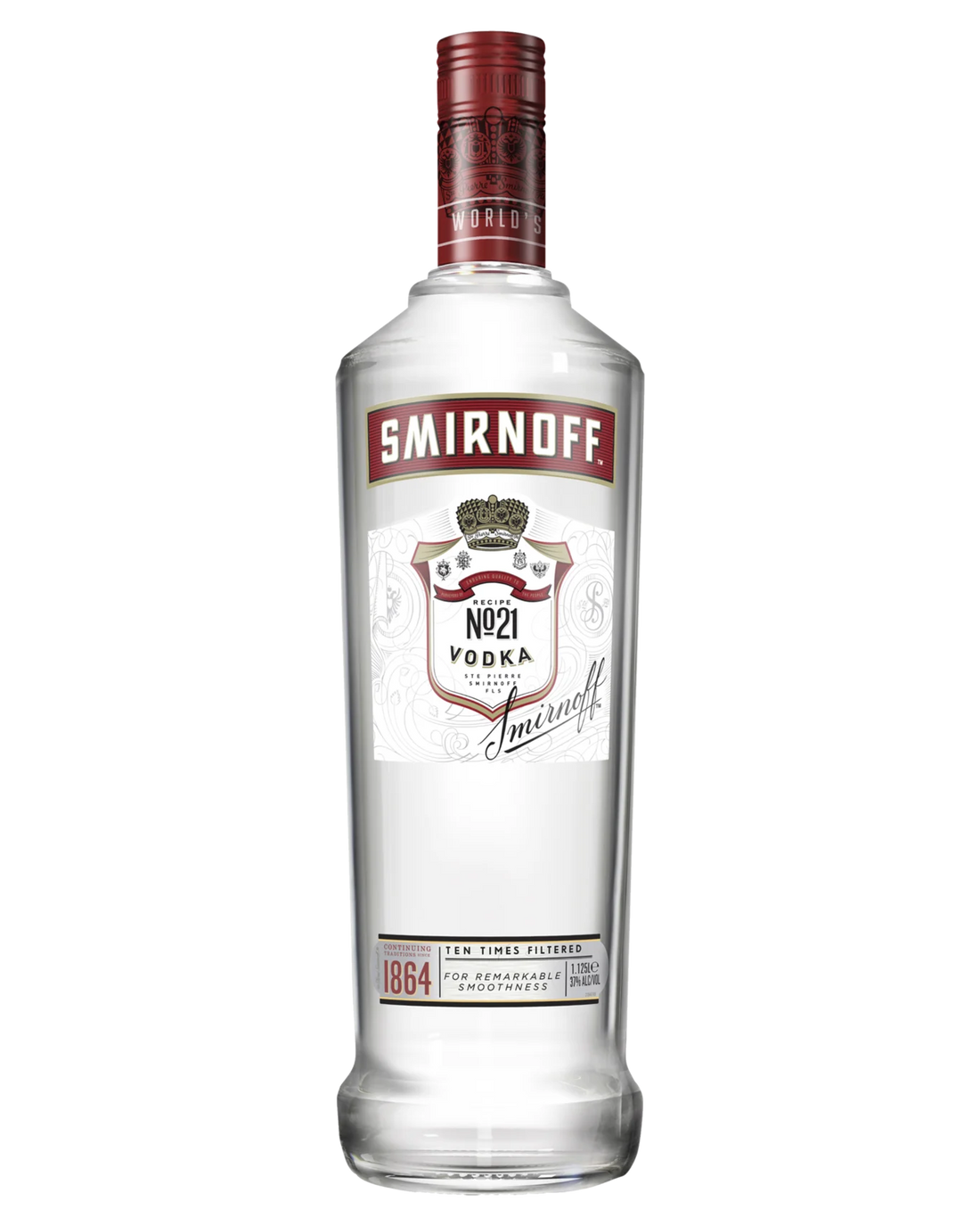 Smirnoff Red Label Vodka 1.125L