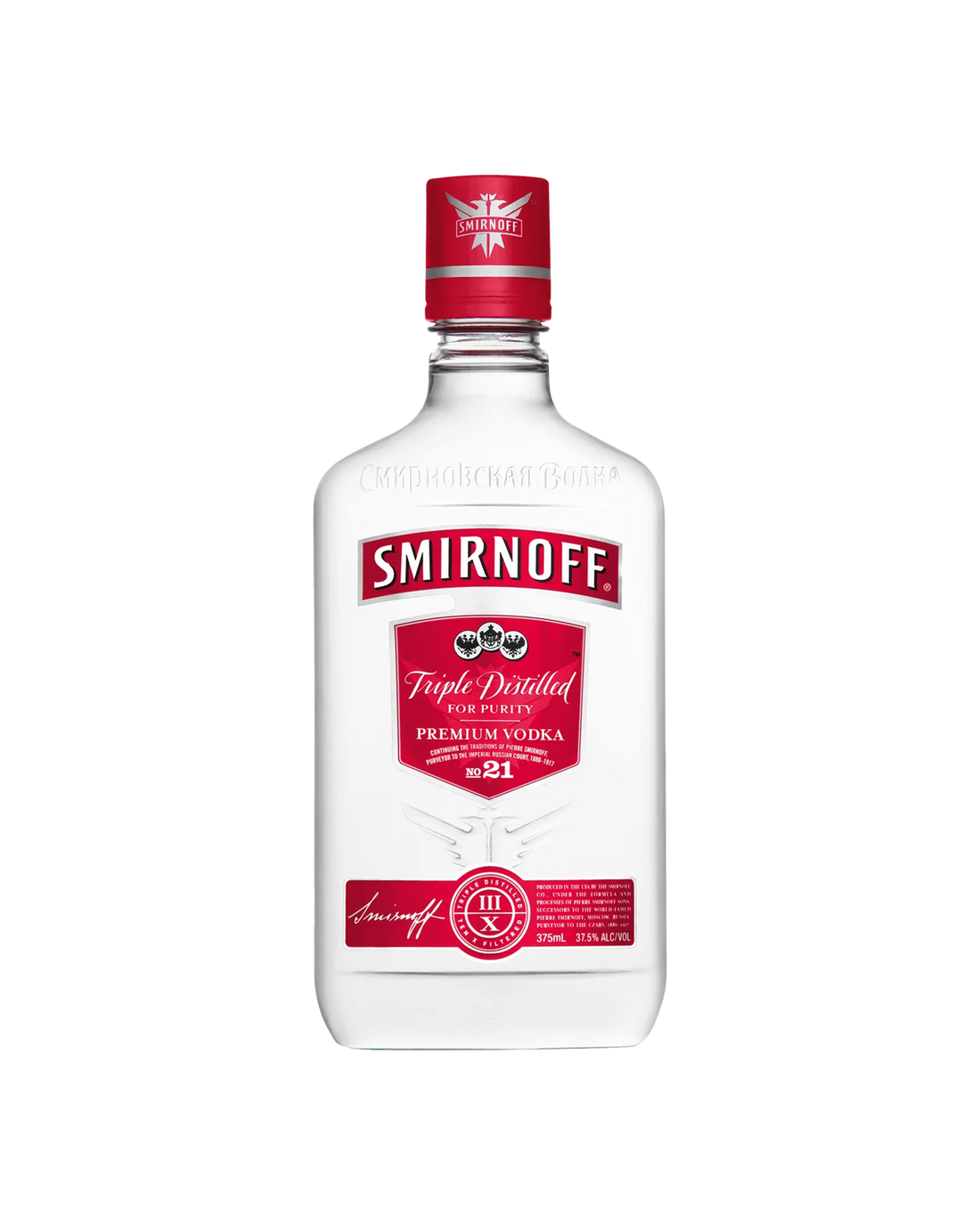 Smirnoff Red Label Vodka 375mL