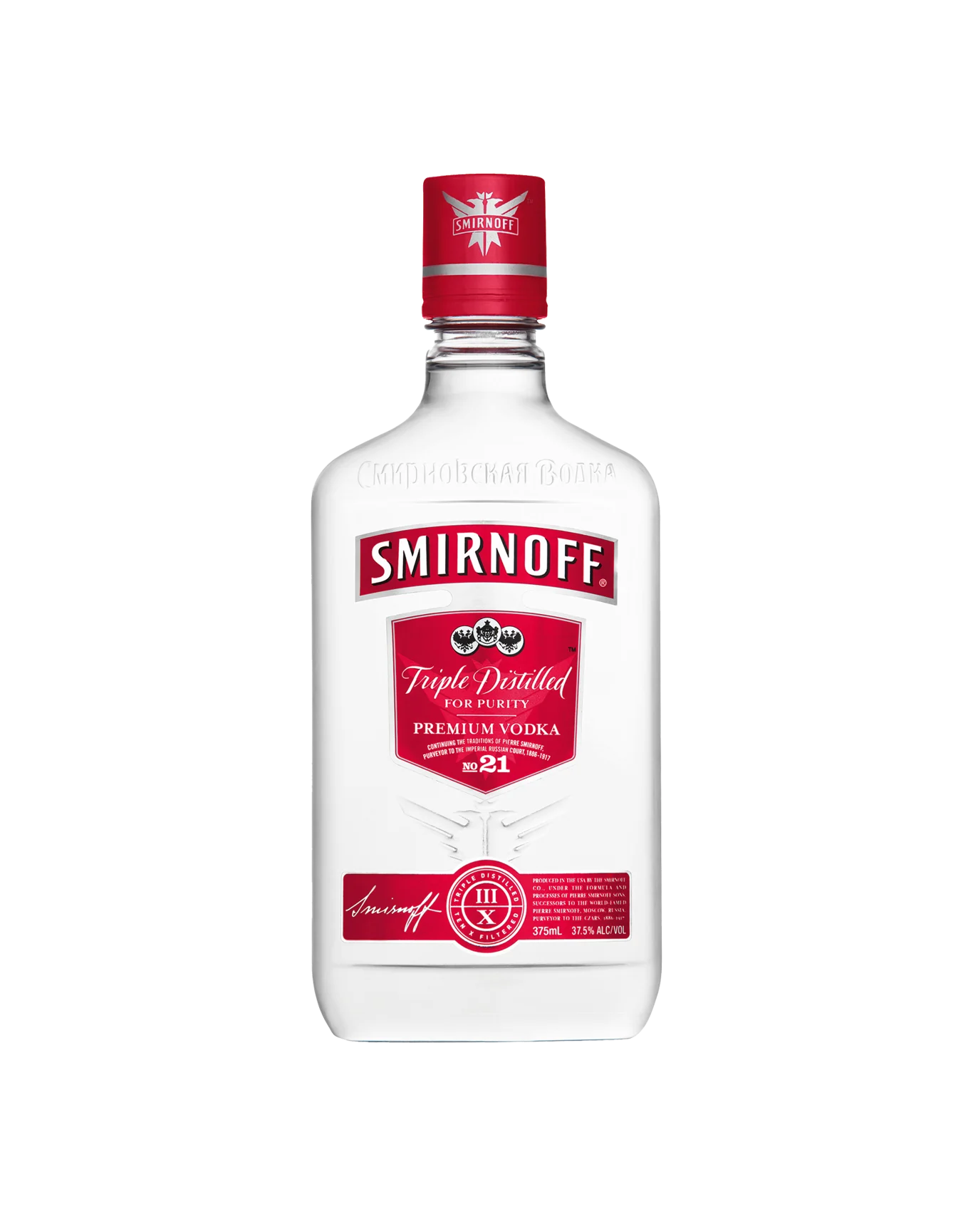 Smirnoff Red Label Vodka 375mL