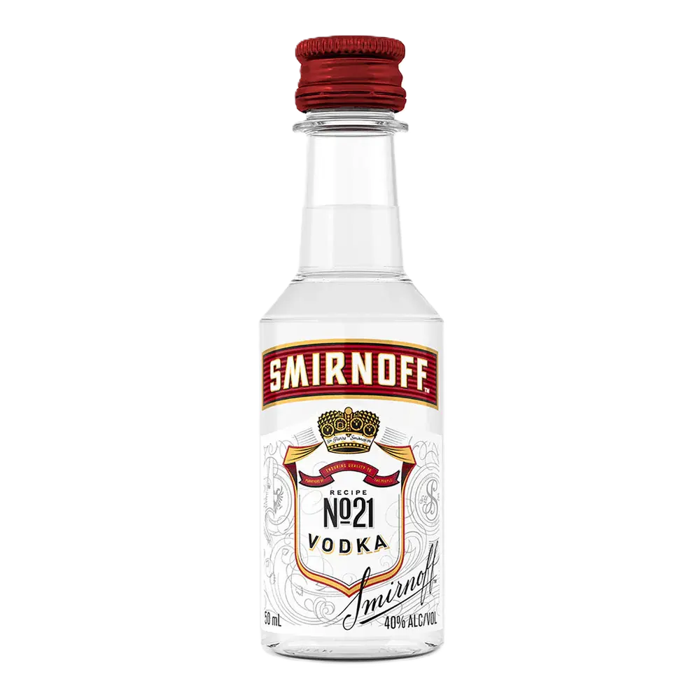 Smirnoff Red Label Vodka 50mL