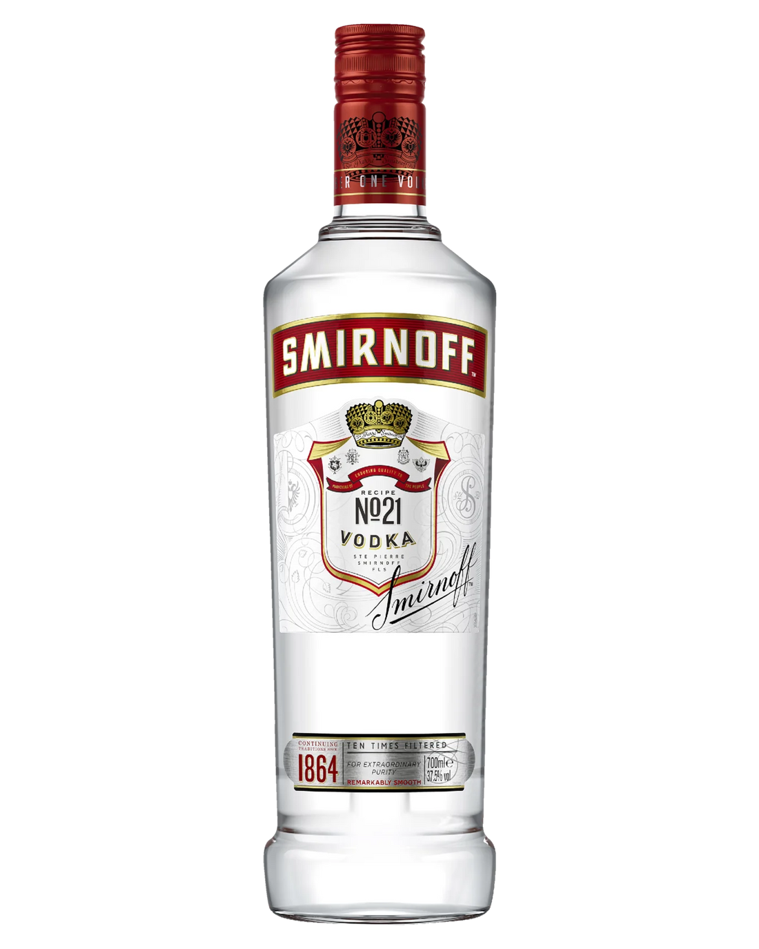 Smirnoff Red Label Vodka 700mL