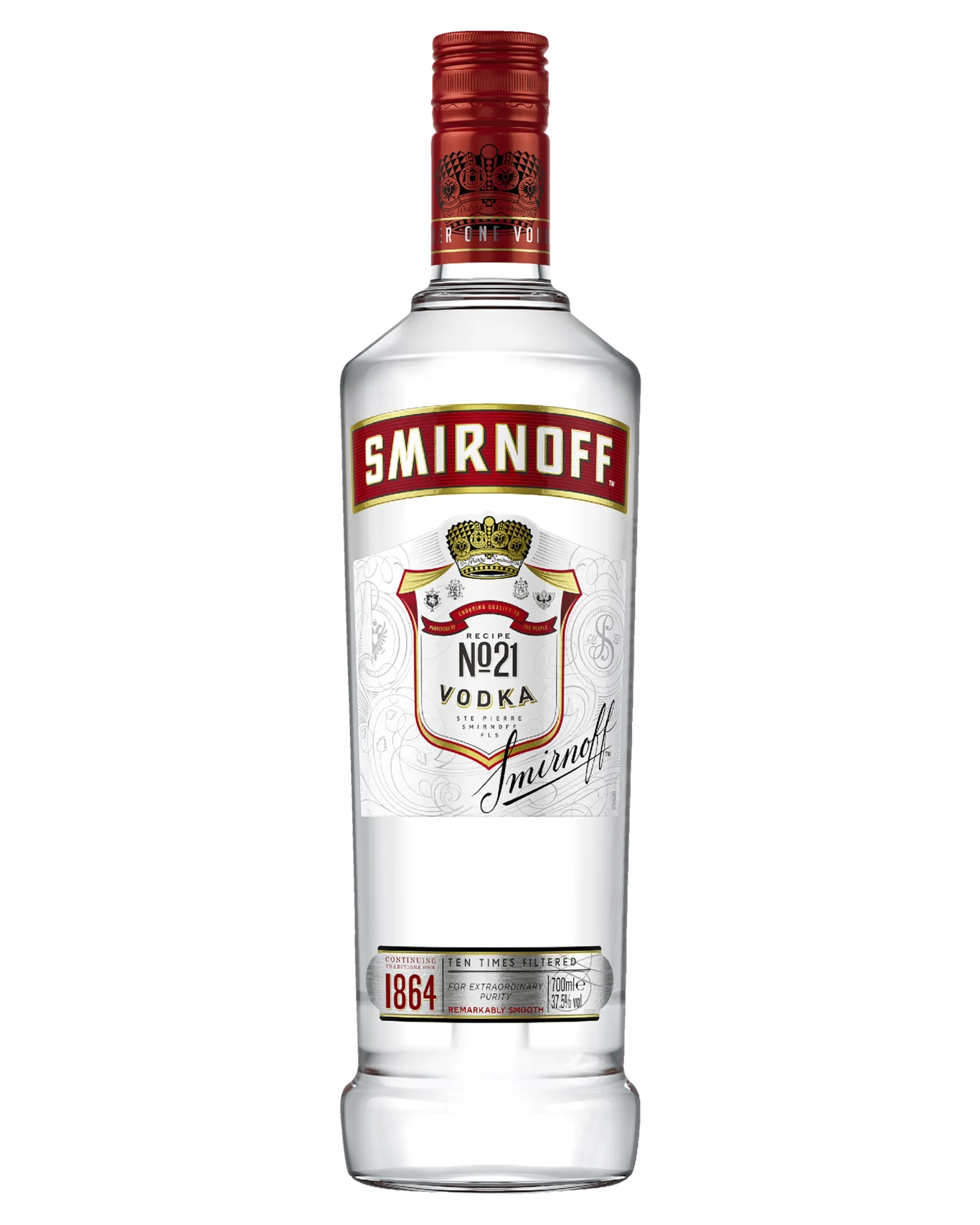 Smirnoff Red Label Vodka 700mL