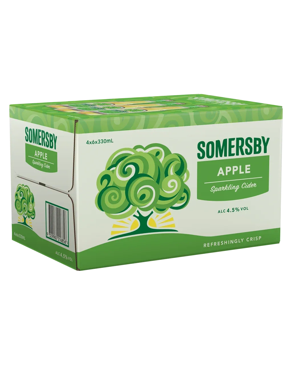 Somersby Apple Cider Bottles 330mL 24 Pack