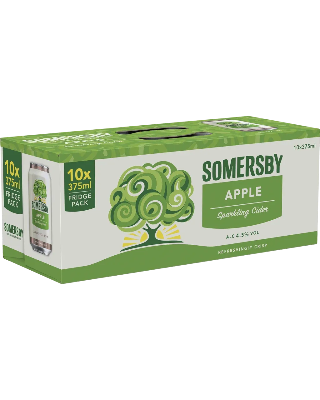 Somersby Apple Sparkling Cider Cans 375mL 10 Pack
