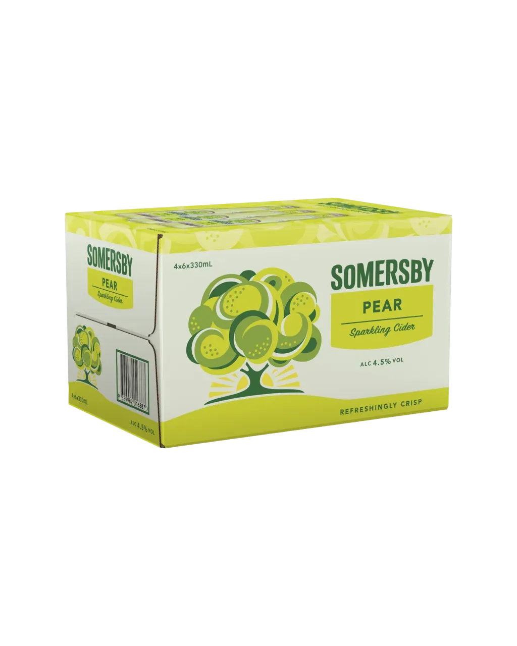 Somersby Pear Cider Bottles 330mL 24 Pack