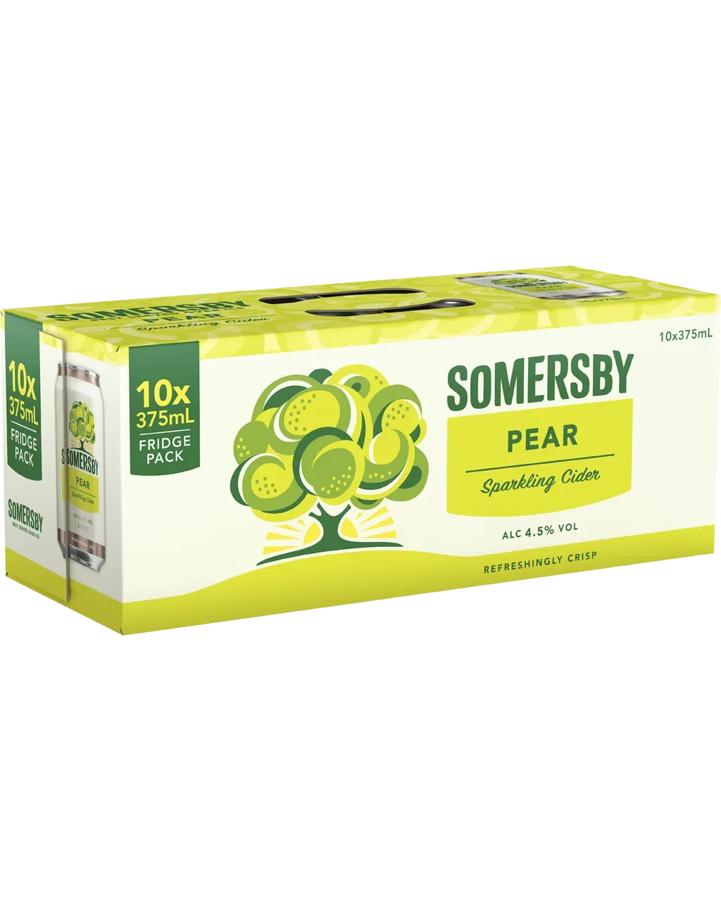 Somersby Pear Cider Cans 375mL 10 Pack