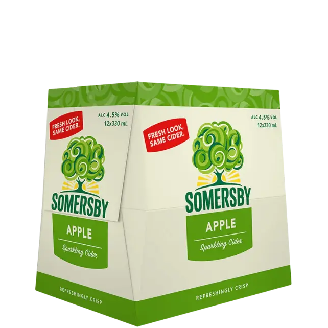 Somersby Apple Cider Bottles 330mL 12 Pack