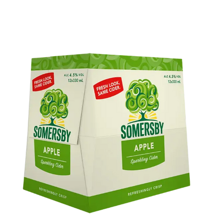 Somersby Apple Cider Bottles 330mL 12 Pack