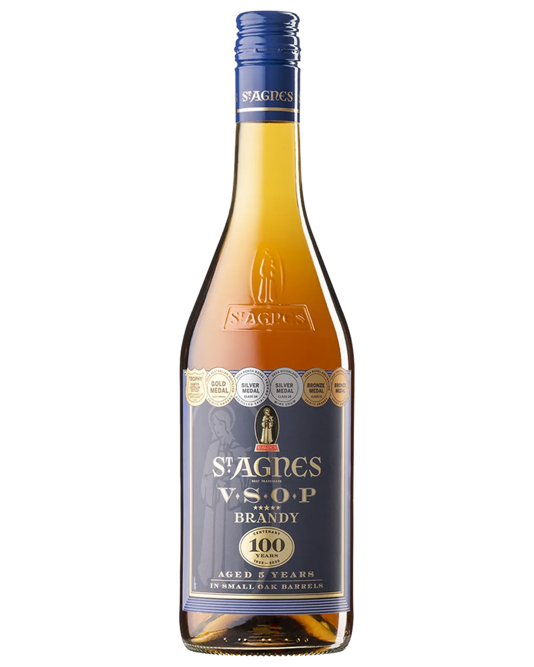St Agnes VSOP Brandy 700mL