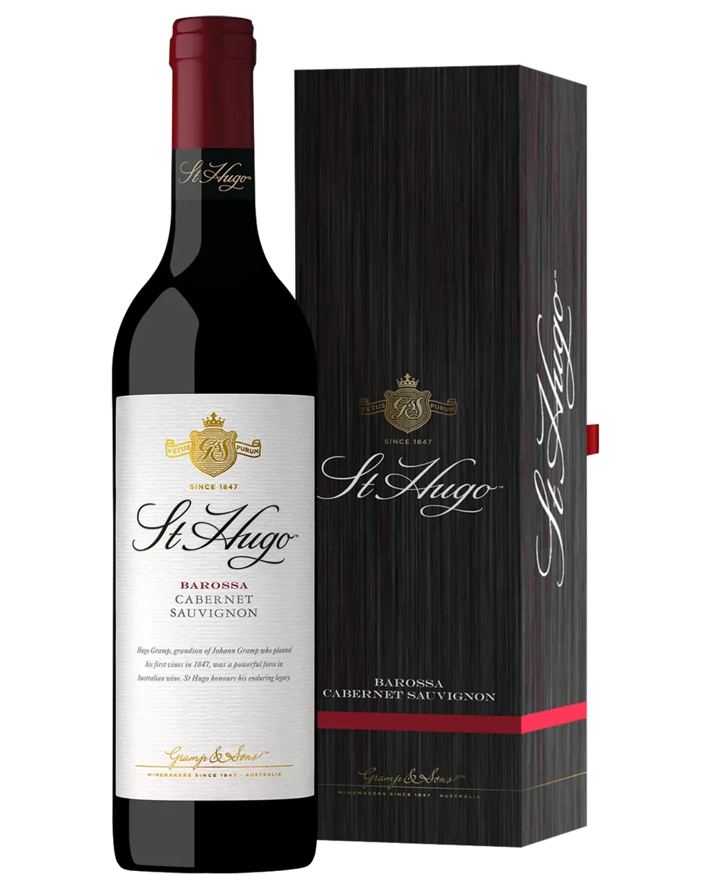 St Hugo Cabernet Sauvignon 750mL Gift Box
