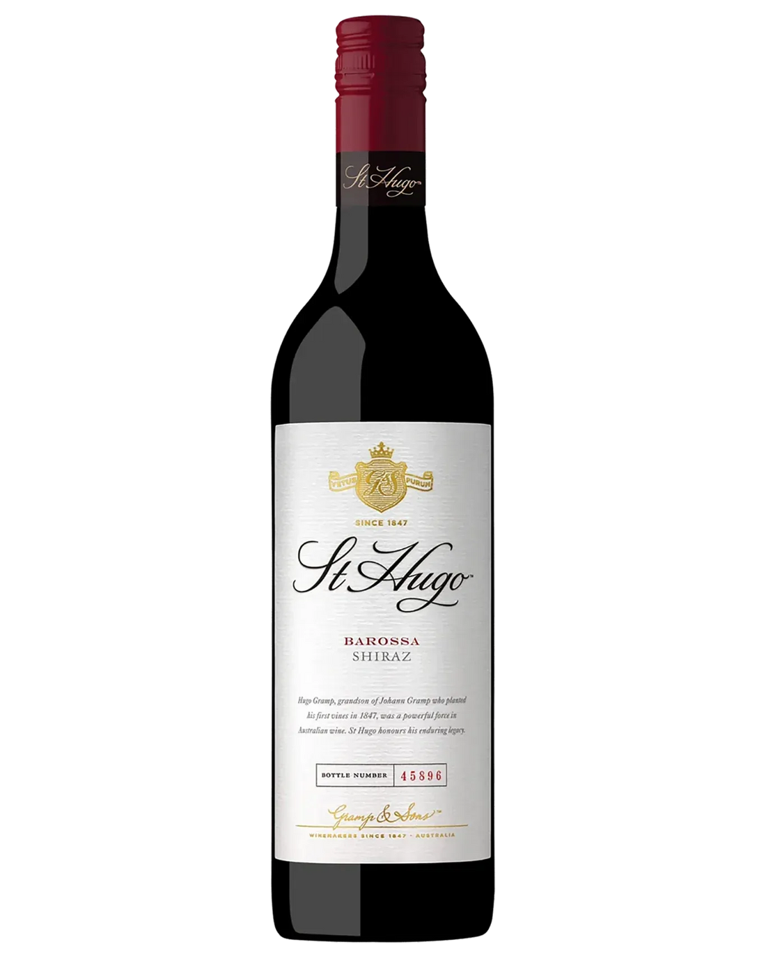 St Hugo Shiraz 2017 750mL