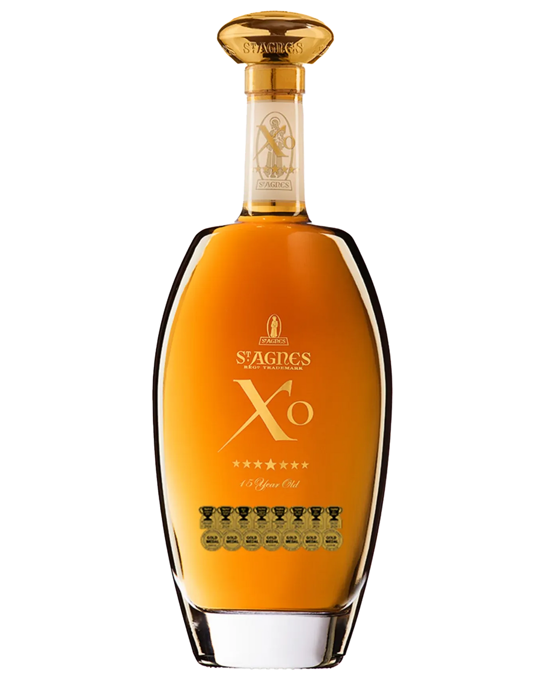 St Agnes XO 15YO Brandy 700mL