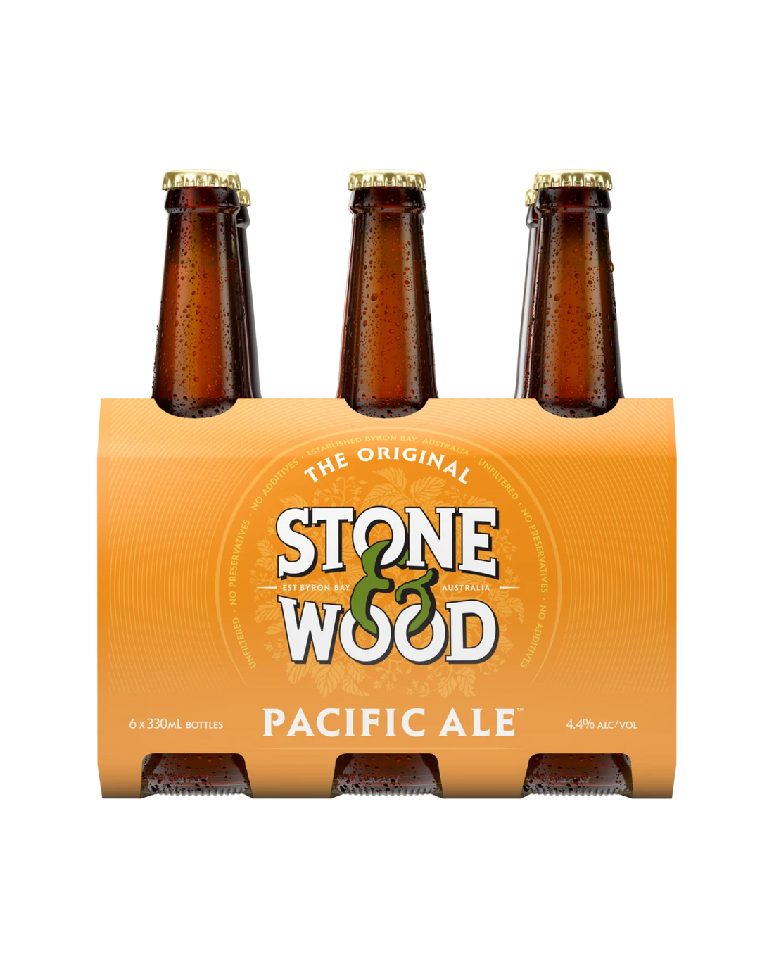 Stone &amp; Wood Pacific Ale Bottles 330mL 6 Pack