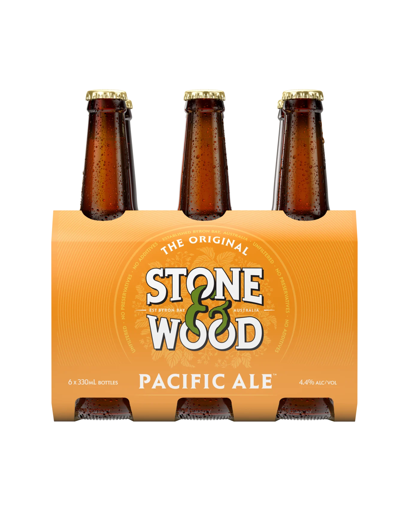 Stone &amp; Wood Pacific Ale Bottles 330mL 6 Pack