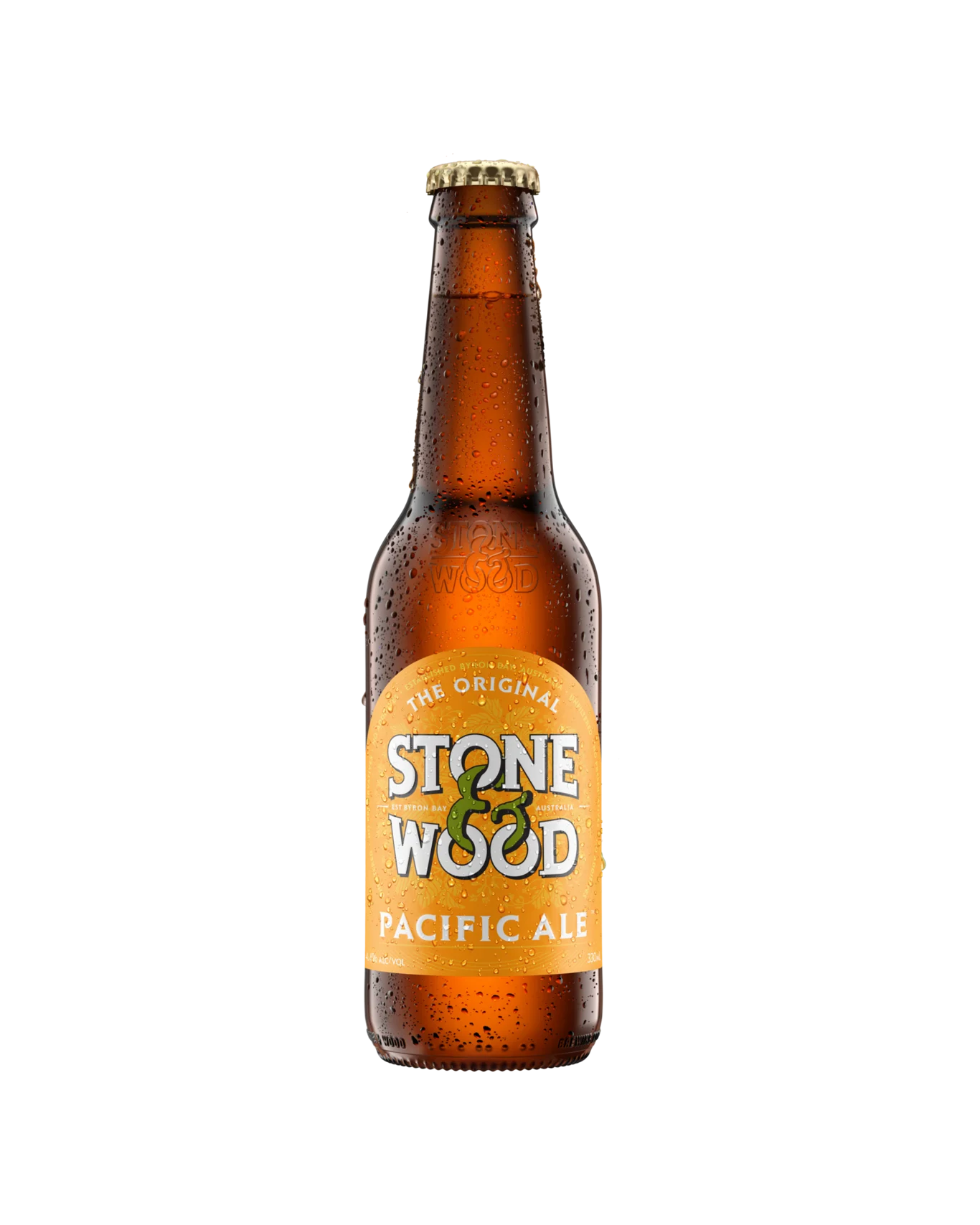 Stone &amp; Wood Pacific Ale Bottles 330mL 24 Pack