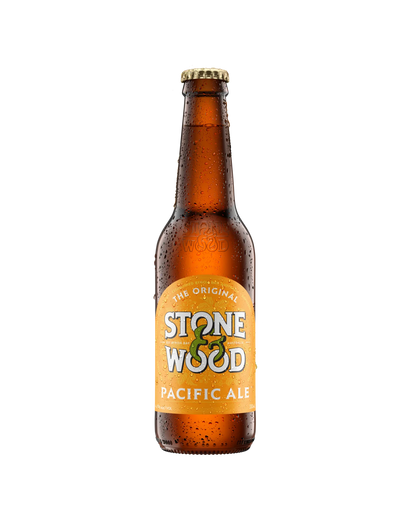 Stone &amp; Wood Pacific Ale Bottles 330mL 24 Pack