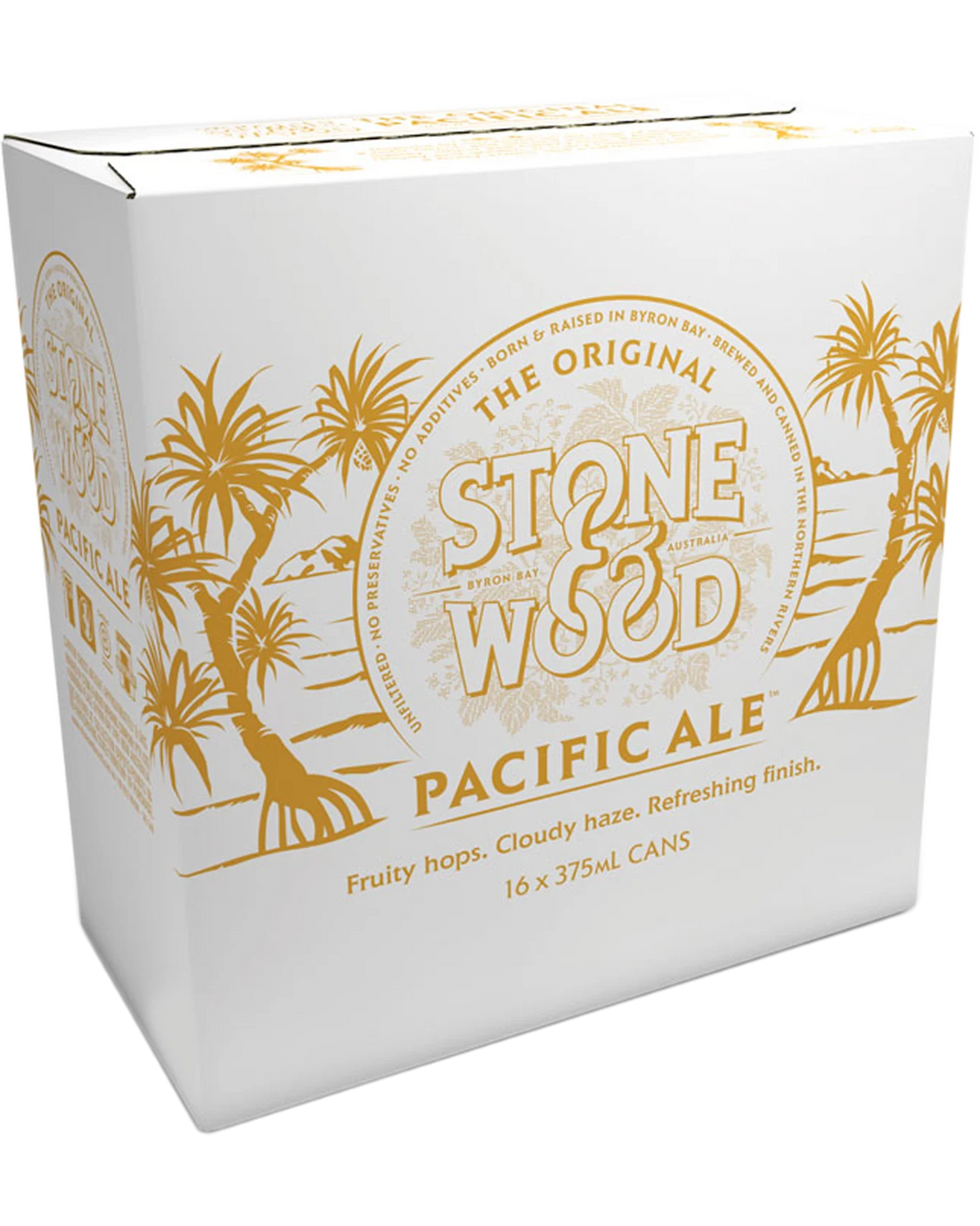 Stone &amp; Wood Pacific Ale Cans 375mL 24 Pack