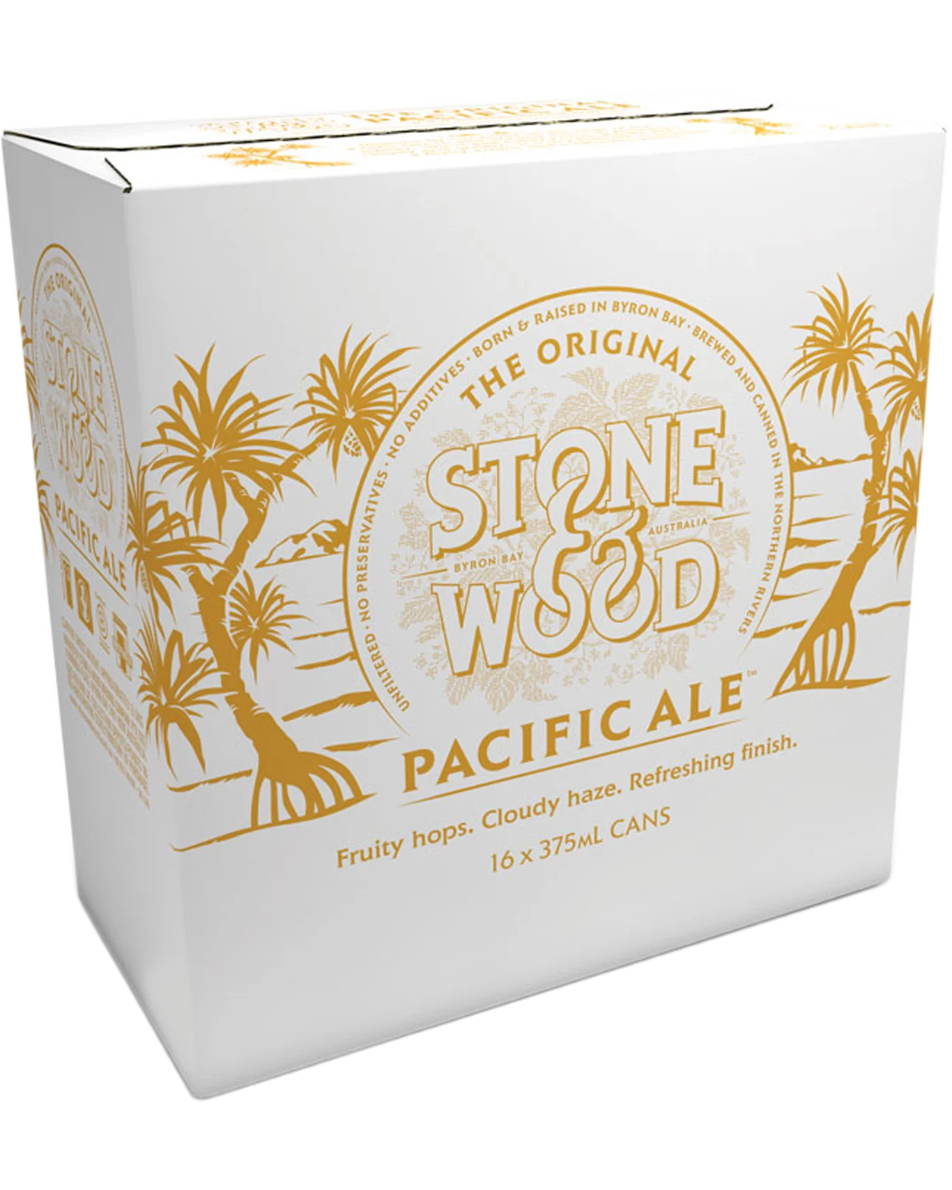 Stone &amp; Wood Pacific Ale Cans 375mL 24 Pack