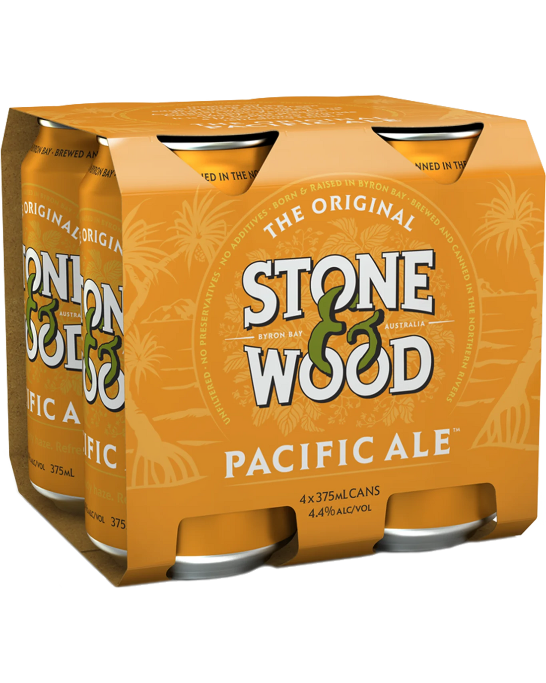 Stone &amp; Wood Pacific Ale Cans 375mL 6 Pack