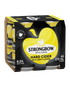 Strongbow Hard Cider Zesty Lemon Cans 375mL 4 Pack