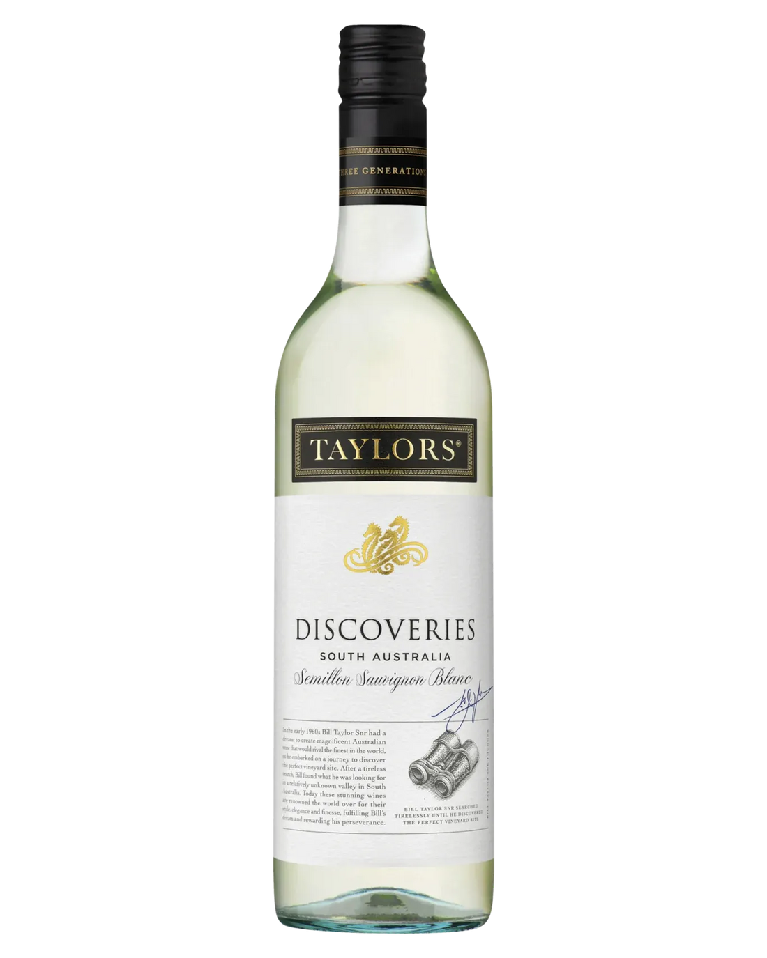 Taylors Discoveries Semillion Sauvignon Blanc 750mL