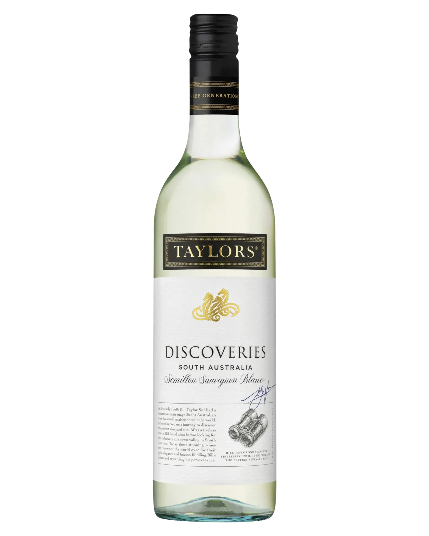 Taylors Discoveries Semillion Sauvignon Blanc 750mL