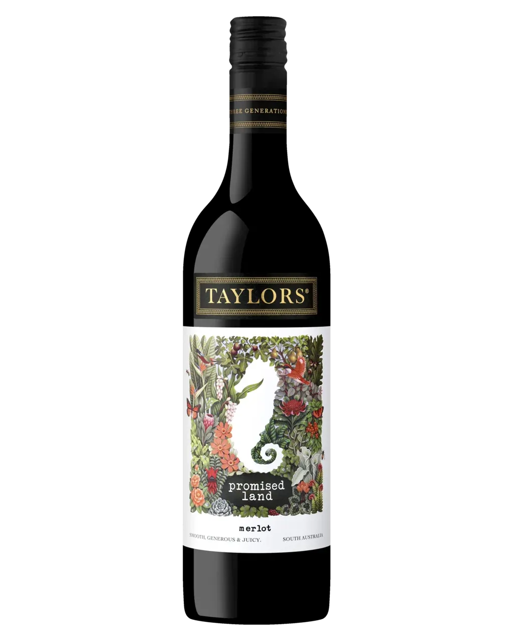 Taylors Promised Land Merlot 750mL
