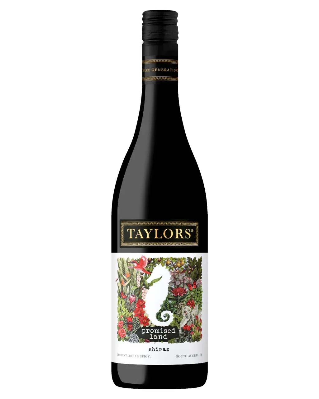 Taylors Promised Land Shiraz 750mL