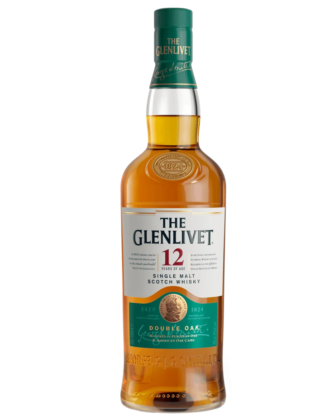 The Glenlivet 12 Year Old Single Malt Scotch Whisky 700mL