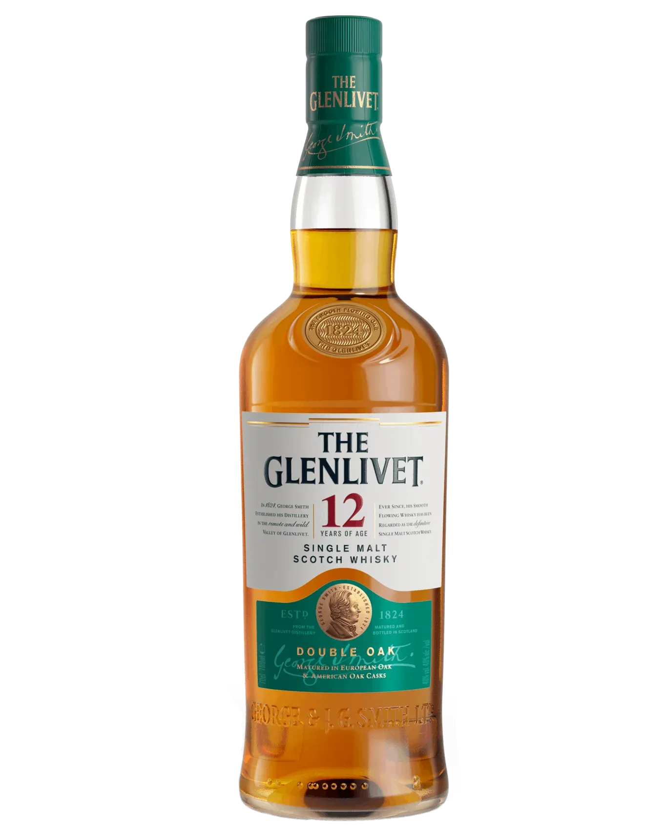 The Glenlivet 12 Year Old Single Malt Scotch Whisky 700mL