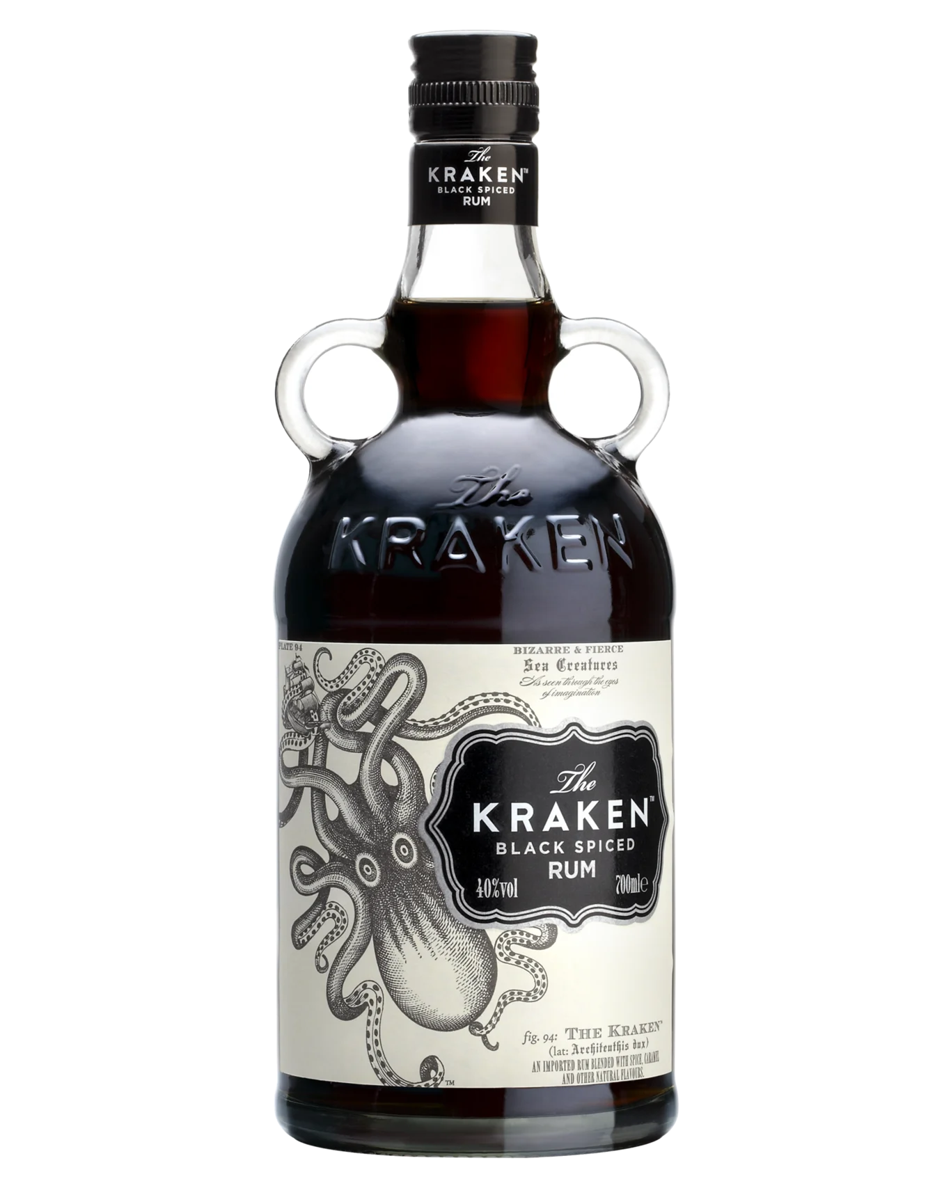 The Kraken Black Spiced Rum 700mL