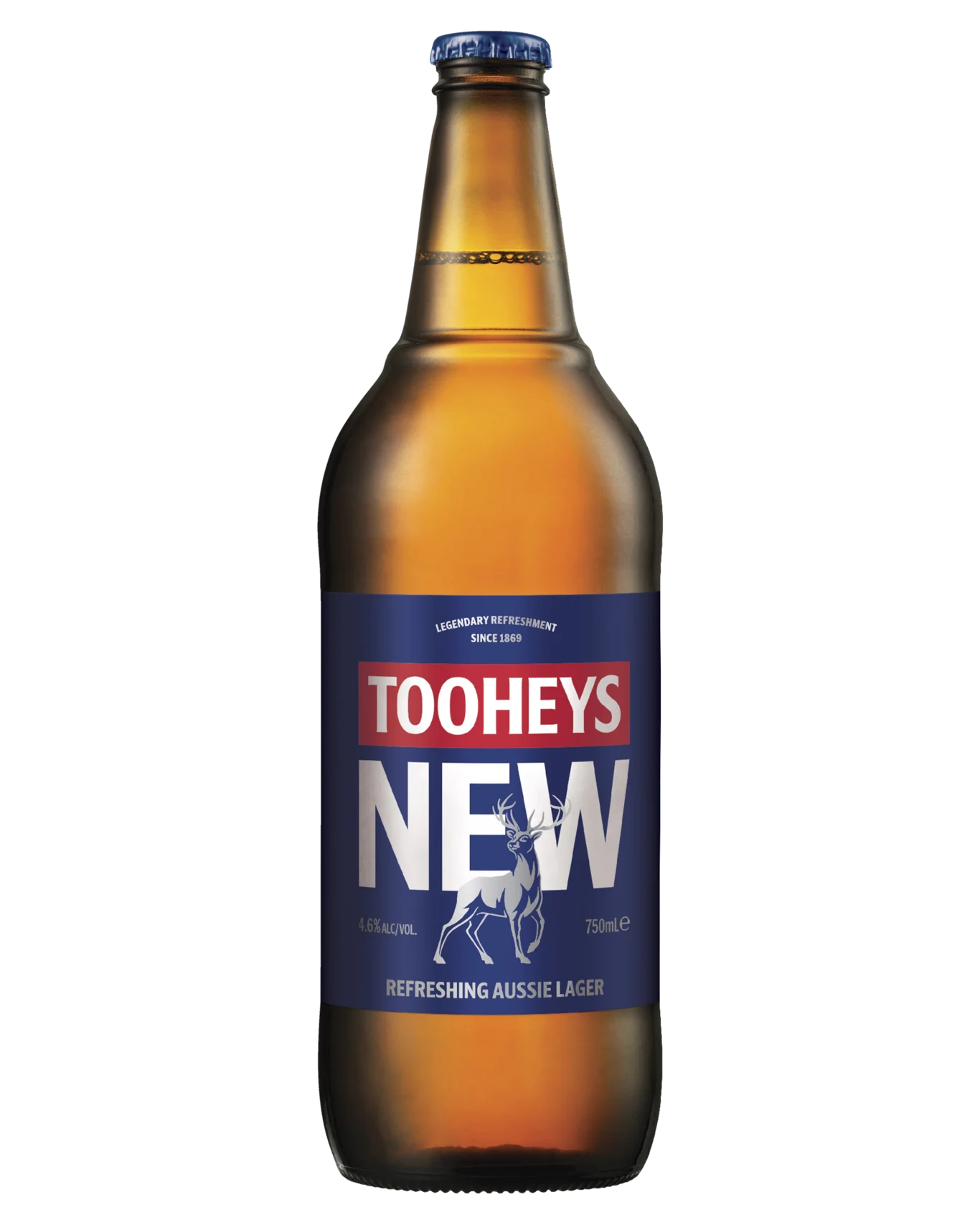 Tooheys New Bottle 750mL 3 Pack