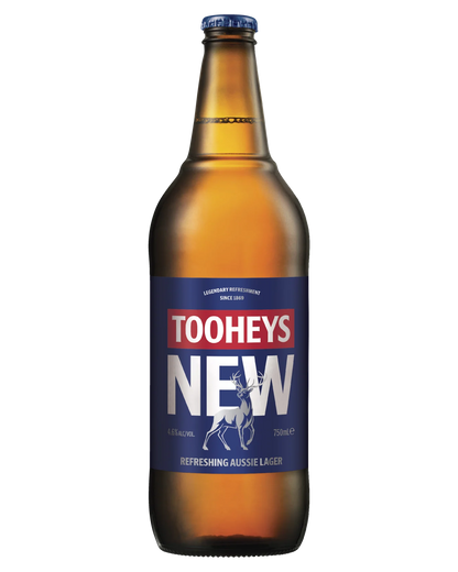 Tooheys New Bottle 750mL 3 Pack