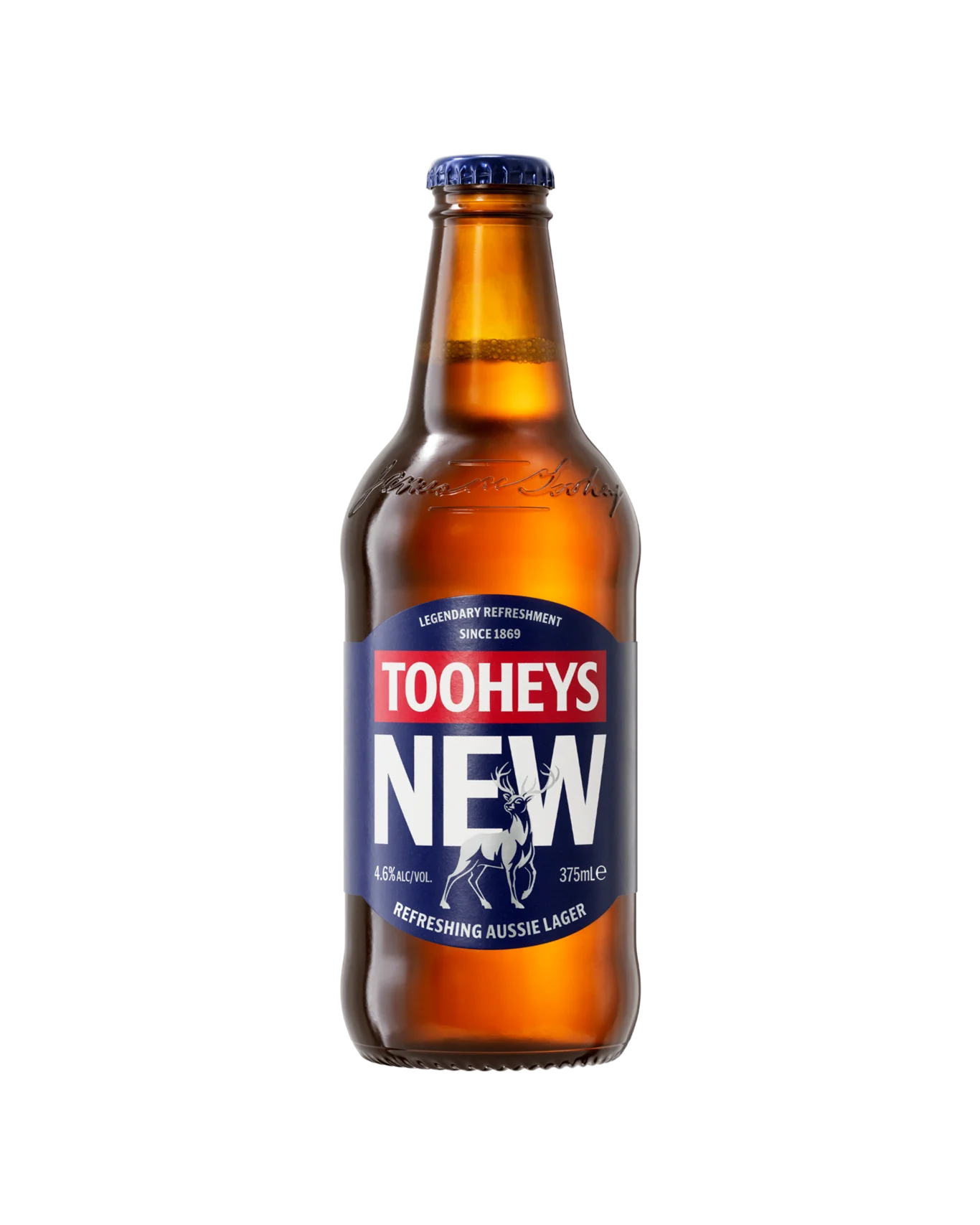 Tooheys New Bottles 375mL 24 Pack