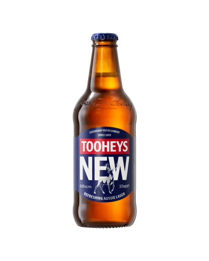 Tooheys New Bottles 375mL 24 Pack