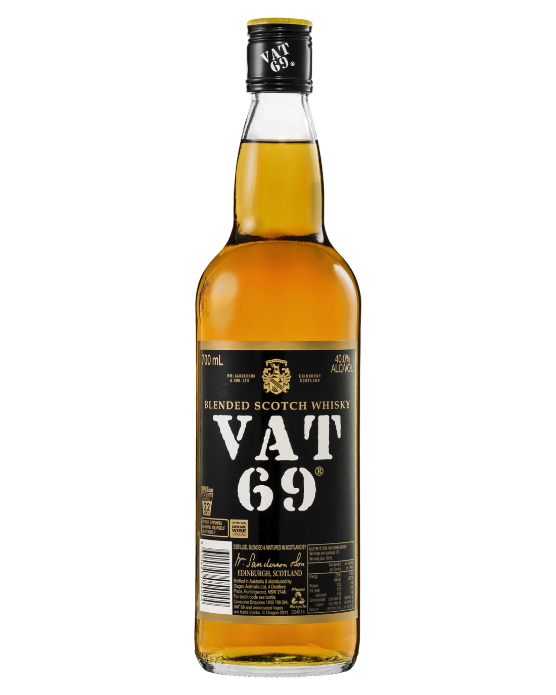 VAT 69 Scotch Whisky 700mL