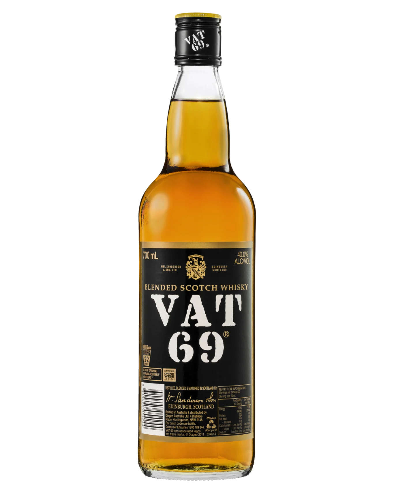 VAT 69 Scotch Whisky 700mL