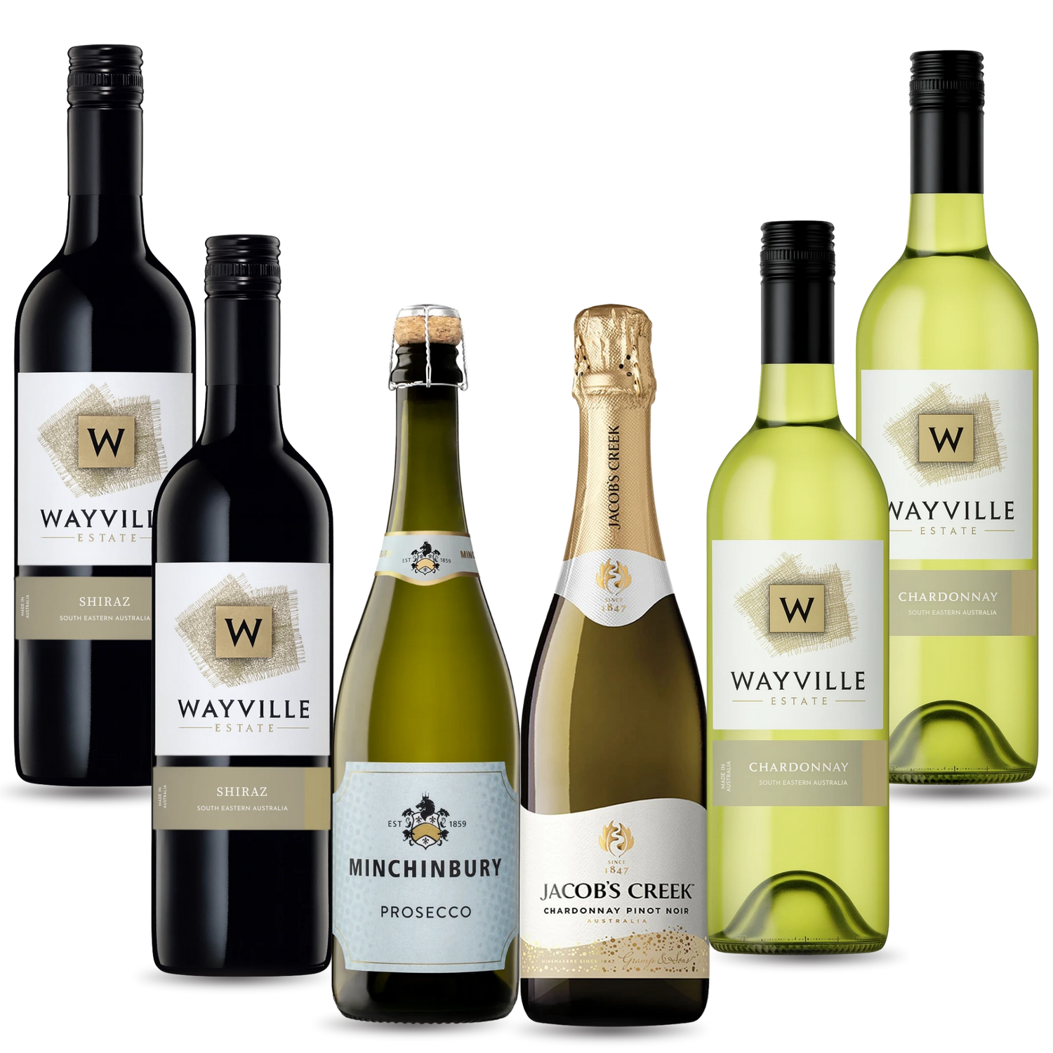 Value Pack Wine &amp; Bubbles